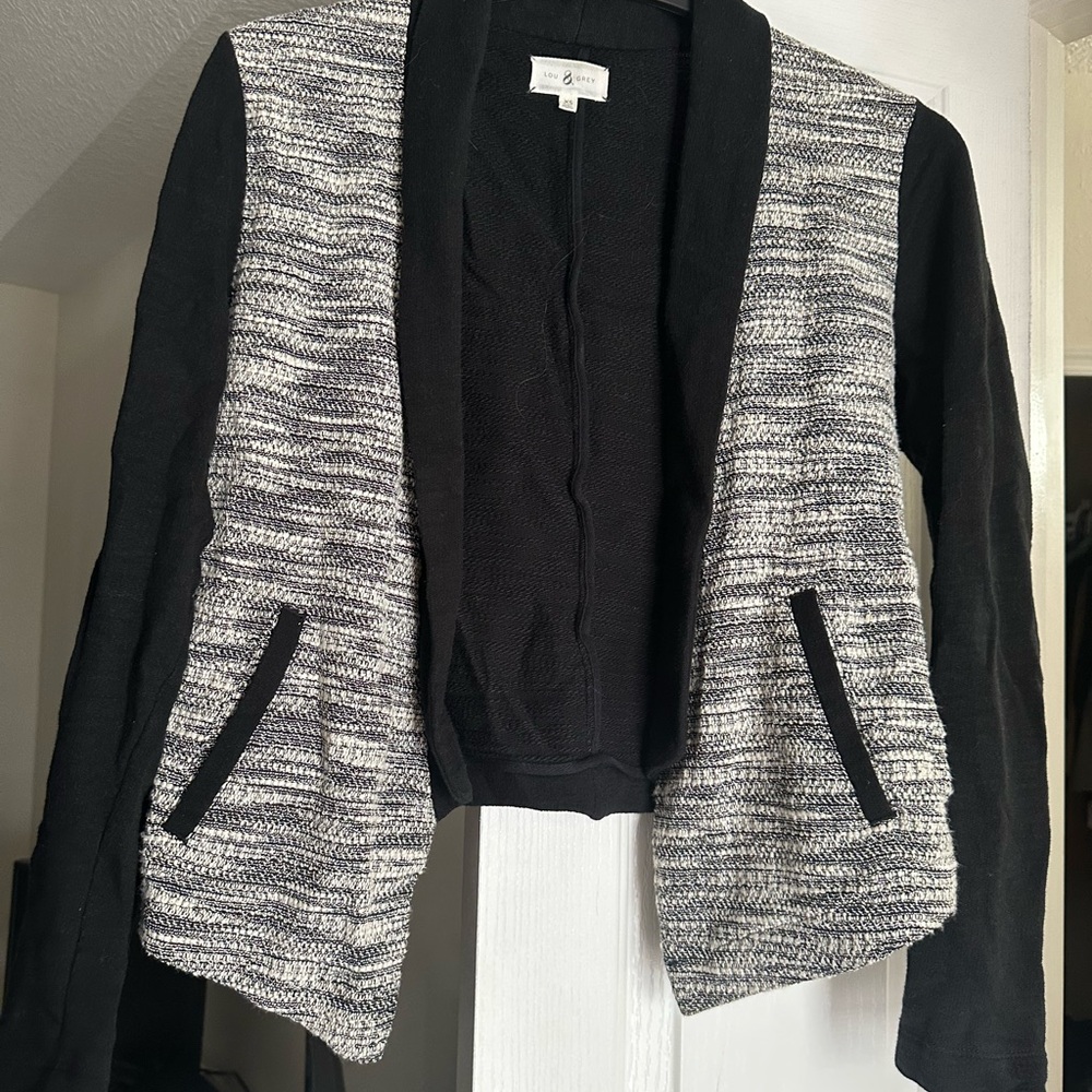 Lou & Grey Dark Textured Knit